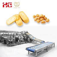 Ligne de production de craquelins de riz haute capacité entièrement automatique – Solution d'usine pour l'équipement de fabrication de snacks de riz