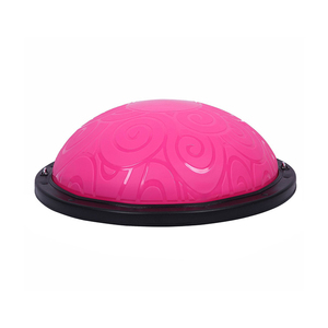 Pelotas de Ejercicio BOSU Personalizadas por el Fabricante, con Textura, en Forma de Hemisferio, con Relieve en Espiral, de PVC, para Entrenamiento de Yoga y Ejercicios - Product Image 3