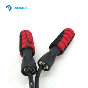 <span class=keywords><strong>Corde</strong></span> à <span class=keywords><strong>sauter</strong></span> en PVC pour un entraînement cardio efficace, idéale pour l'exercice <span class=keywords><strong>quotidien</strong></span> à la maison ou à la salle de sport - Product Image 3
