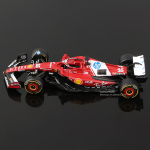 Bburago 1:43 F1 2025 Coche de Carreras de Aleación Fundido a Presión con Vitrina Acrílica y Figura de Piloto, Juguete Coleccionable para Mayores de 14 Años - Product Image 6
