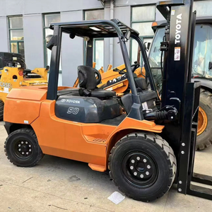 Truk <span class=keywords><strong>Forklift</strong></span> Listrik <span class=keywords><strong>Toyota</strong></span> Bekas Kapasitas <span class=keywords><strong>5</strong></span> <span class=keywords><strong>Ton</strong></span> dengan Komponen Inti Gearbox Pompa Mesin Bearing Seri FD50 - Product Image 1