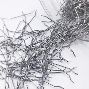 เส้นใยเหล็กความแข็งแรงสูงพร้อมแรงยึดเกาะที่แข็งแกร่งและปลายแบบตะขอสำหรับสะพานและโครงการอนุรักษ์น้ำขนาดใหญ่ - Product Image 1