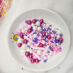 Bulk Pack White <strong>Cake</strong> Decoration Sugar Edible <strong>Gold</strong> and Silver Beads Sugar Pearl <strong>Sprinkles</strong> <strong>Cake</strong> <strong>Sprinkles</strong> - Product Image 1