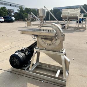 Máy nghiền đĩa bằng thép không gỉ 304 để nghiền Ớt Máy nghiền đĩa - Product Image 2