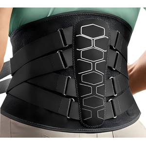 เข็มขัดพยุงหลังแบบระบายอากาศสำหรับงานหนัก ป้องกันการบาดเจ็บในงานอุตสาหกรรม - Product Image 2