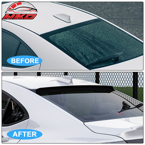 Alerón de Techo Estilo IKON con Estampado de Fibra de Carbono para Subaru WRX 2022-2026 - Product Image 5