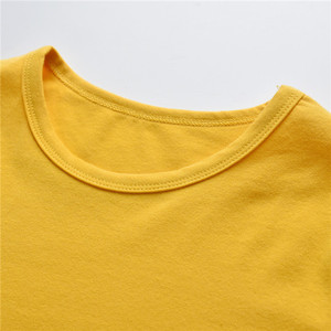 Sweat-shirts et t-shirts pour petites filles, motifs de dessins animés, en coton pur, fabriqués par le fabricant - Product Image 2