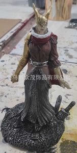 <span class=keywords><strong>Malenia</strong></span> Blade Of Miquella Action Figure Valkyrie <span class=keywords><strong>Figurine</strong></span> Statue Collection Modèle Décoration Enfants Anniversaire Jouet Cadeau - Product Image 6