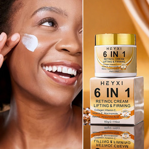 Crème raffermissante et liftante 6-en-1 à absorption rapide, enrichie en collagène, vitamine <span class=keywords><strong>C</strong></span>, vitamine E, rétinol et niacinamide - Product Image 5