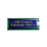 Maßgefertigtes COB LCD-Display 12864 Punktmatrix Ultratieftemperatur Weiß-Blau Hintergrund Grafikmodul ST7789 Schnittstelle Industriell