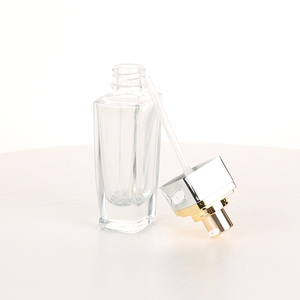 50ml Clear Glass Snap Neck Bottle20ml 30ml 50ml – Ideal for Essential Oil, Lotion, Cosmetic Use - Product Image 4