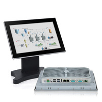 Tablette industrielle tout-en-un avec écran tactile capacitif IP66 étanche WXGA de 12,1 pouces J1900