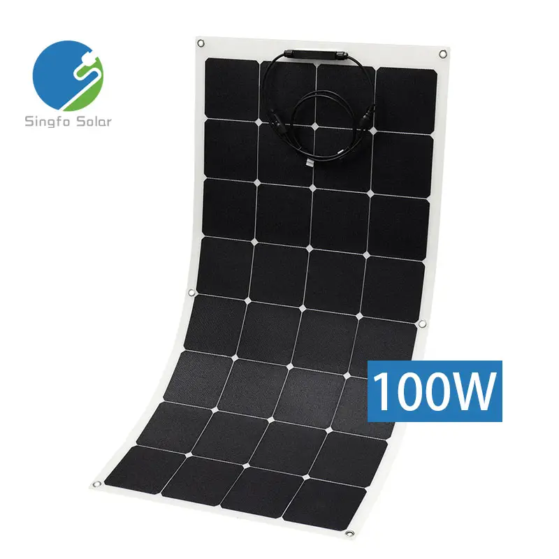 Singfo طاقة شمسية مقاومة للماء عالية الكفاءة الفائقة محمولة سهل الحمل طاقة شمسية