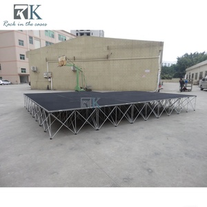 4ftx4ft Modular Square Platform Hex Key Connection Stable Performance Stage - Product Image 5