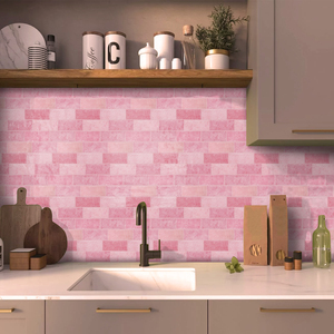 Carrelage mural en <span class=keywords><strong>PVC</strong></span> haute définition, imperméable, résistant à l'huile, auto-adhésif, design géométrique moderne, cuisine, <span class=keywords><strong>salle</strong></span> <span class=keywords><strong>de</strong></span> <span class=keywords><strong>bain</strong></span> - Product Image 4