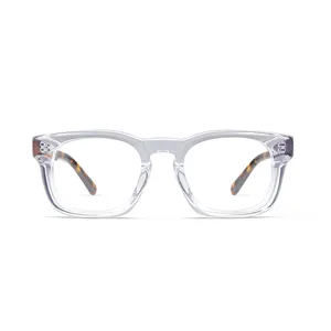 Benyi Acetate Spectacle Frames High Quality Vintage Optical Eyeglasses Frames