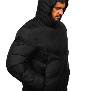 Supplier Custom Logo Warm Winter Men Puffer <b>Jackets</b> 2024 Wholesale New Puffer <b>Jacket</b> Printed Men's Padded Bubble Customized - Product Image 2