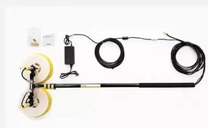 3.5M Single <b>Brush</b> Head Double Power Supply Version Solar Panel Cleaning <b>Brush</b> - Product Image 4