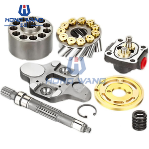 Kit de Reparación de Bomba Hidráulica Principal: Bloque de Cilindros, Retenedor, Zapata de Pistón y Placa de Retención para (NACHI) PVK-2B-505 (BOMBA PRINCIPAL ZAX55) - Product Image 1