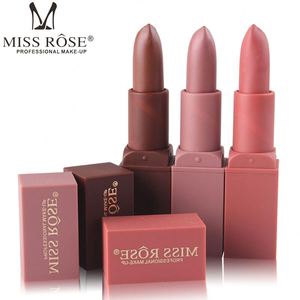 ลิปสติกให้ความชุ่มชื้น ROSE12หลอดสี่เหลี่ยมสำหรับหญิงตั้งครรภ์ลิปสติกเพิ่มความชุ่มชื้นเครื่องสำอางวิตามินอี - Product Image 5