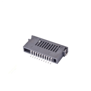 <strong>Low</strong> <strong>Profile</strong> MS Card <strong>Socket</strong> Connector 10-Pin SMT - All-Plastic Housing On-Board Surface Mount Black <strong>IC</strong> <strong>Socket</strong> Custom &amp; Wholesale - Product Image 2