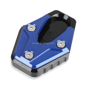 Accessoires de moto pour <span class=keywords><strong>Suzuki</strong></span> GW250, agrandisseur de béquille latérale DL250 <span class=keywords><strong>GW</strong></span> <span class=keywords><strong>250</strong></span> DL <span class=keywords><strong>250</strong></span>, plaque de support de béquille, repose-pieds - Product Image 1