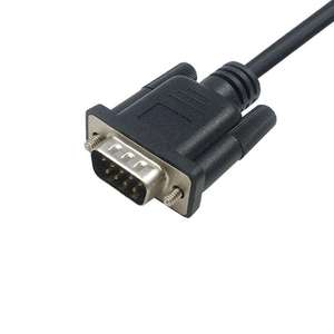 RS232 D-Sub 9Pin Male to Female <b>Scanner</b> DB 9Pin PVC Jacketed Molded Cable <b>with</b> Braid Shielding for Computer Use - Product Image 2