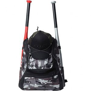 Sac à dos de sport pour équipement d'entraînement de baseball, softball et football, fabriqué en usine BSCI - Product Image 2
