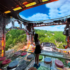 Cinéma LED Métallique Intérieur Immersif 12K 'Underground Palace Starry Journey' <span class=keywords><strong>Film</strong></span> SF Adaptation Cinématographique à 50% Musée des Sciences - Product Image 2