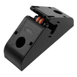 Butée de porte arrière Ford avec loquet 1844255 BK21V441A14AF, pièce de rechange en plastique - Product Image 1