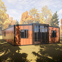 Vente de liquidation de maison en conteneur extensible à prix réduit
