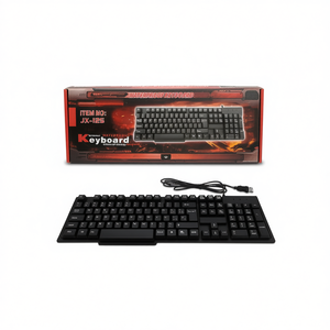 Waterproof Keyboard Standard Desktop Full Size With <b>Usb</b> Cable For Computer Office Use - Product Image 2