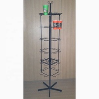 Support de sol de supermarché pop, crochet de suspension en fil métallique personnalisé, présentoir de tasses en acier de l'usine de chine directement