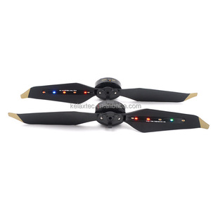 Программирование мобильного телефона вспышка лопатка для Mavic <span class=keywords><strong>2</strong></span> четырехосевой пропеллер с подсветкой для Mavic <span class=keywords><strong>2</strong></span> Pro светодиодные вспышки пропеллеры - Product Image 5