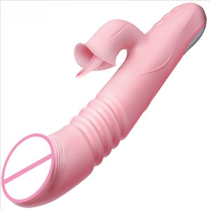 Varita Vibradora Telescópica Automática Recargable con Rotación de 360 Grados, Vibración Fuerte, Varita Av Grande para Masturbación Femenina - Product Image 4