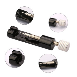 Outils de réglage Bracelet de <span class=keywords><strong>montre</strong></span> avec lot de 3 broches supplémentaires Mini kits de dispositif de détachement de réparation Démontage de l'<span class=keywords><strong>ouvre</strong></span>-bracelet de <span class=keywords><strong>montre</strong></span> Outil de réglage - Product Image 6