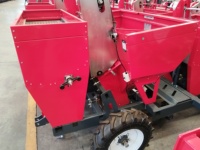 HONGZHU Nouvelle Semoir à pommes de terre robuste à 2 rangs du Shandong, machine de semis de précision pour usage agricole, garantie 1 an, haute performance