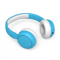 Casque sans fil supra-auriculaire pour enfants [85 dB] avec limiteur de volume, ANC, Bluetooth 5.3, autonomie pour l'école, les voyages et la maison