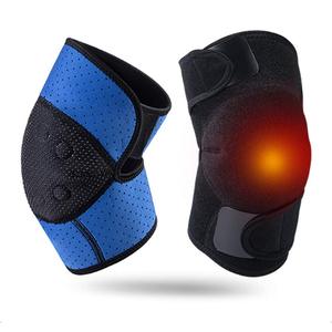 Soporte <span class=keywords><strong>de</strong></span> <span class=keywords><strong>Rodilla</strong></span> <span class=keywords><strong>de</strong></span> Neopreno con Puntos <span class=keywords><strong>de</strong></span> Masaje Magnéticos Integrados y Correas Dobles Ajustables para Aliviar el <span class=keywords><strong>Dolor</strong></span> Articular - Product Image 3