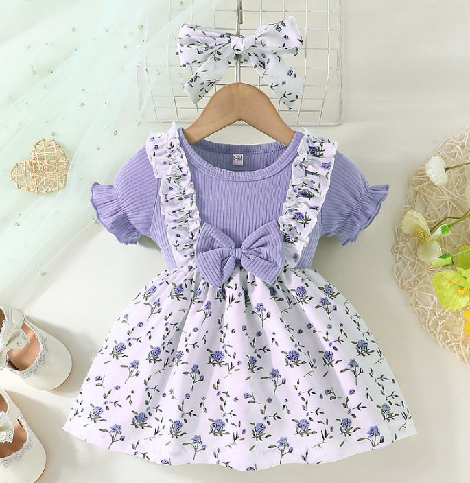 strawberry dress for baby girl