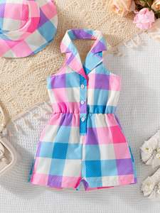 ชุดเดรสเจ้าหญิงสุดฮิตปี 2024 สำหรับเด็กชายและเด็กหญิง คอถักเปิดหลัง ดีไซน์พิเศษสำหรับต่างประเทศ - Product Image 5