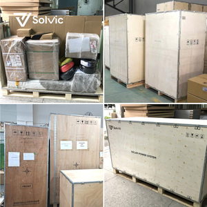 Kit ESS Comercial Solvic de 50KW-500KW Trifásico Híbrido HV LiFePO4 430kWh 600kWh con Paneles Solares MPPT e Inversor Megarevo de Fábrica - Product Image 6