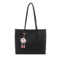 Sac fourre-tout vintage tendance en PU pour femme, nouvelle collection été 2026, patchwork uni avec fermeture éclair en polyester, polyvalent