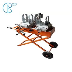 Máquina de soldadura de tubos de plástico Prisma <span class=keywords><strong>125</strong></span>/160, máquina de soldadura de enchufe PPR para tuberías y accesorios - Product Image 3