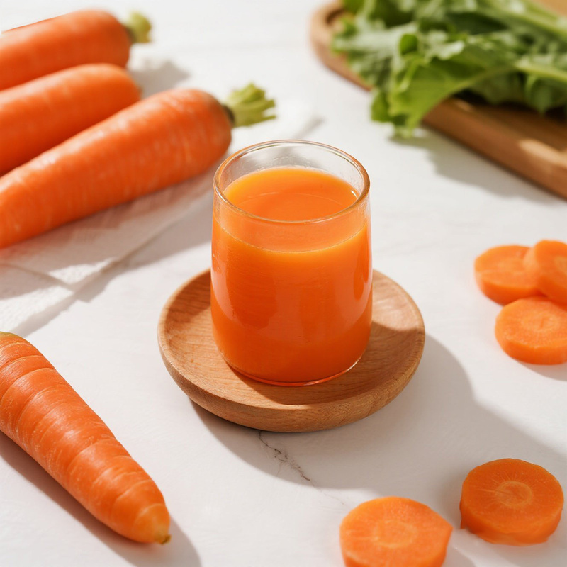 Factory Direct Pure Natural Carrot Juice