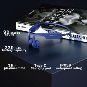 2025 Best-seller Sports <span class=keywords><strong>Casque</strong></span> à conduction osseuse <span class=keywords><strong>sans</strong></span> <span class=keywords><strong>fil</strong></span> <span class=keywords><strong>Pas</strong></span> <span class=keywords><strong>cher</strong></span> pour <span class=keywords><strong>casque</strong></span> Bluetooth 5.3 avec indicateur de batterie LED - Product Image 3