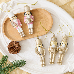 LS-546 11cm Résine Casse-Noisette <span class=keywords><strong>Soldat</strong></span> Arbre De Noël Ornements <span class=keywords><strong>Soldat</strong></span> Casse-Noisette Géant Statue - Product Image 2