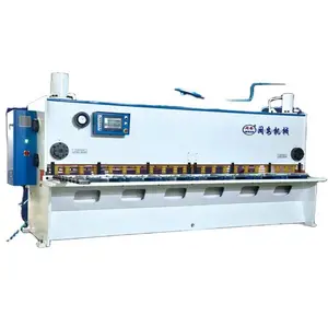 Hot Sale durable Construction works multifunctional Hydraulic Sheet Metal guillotine metal sheet shearing machine