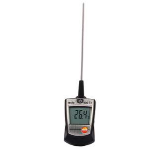 เทอร์โมมิเตอร์แบบเข็ม Testo Mini Waterproof รุ่น Testo905-T1 แบบเสียบปลั๊ก อ่านค่าได้รวดเร็วภายใน 10 วินาที รับประกัน 1 ปี - Product Image 3
