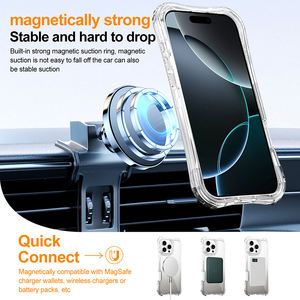 Beautyline 3 en 1 magnético colorido Tpu móvil nuevo I Phone case 2025 nuevo estilo y diseño para <span class=keywords><strong>iPhone</strong></span> 13 14 15 16 Pro Max casos - Product Image 2